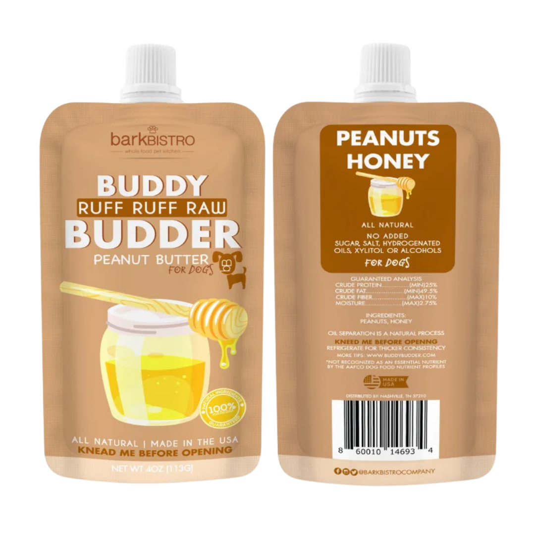 Buddy Budder | Squeeze Pouch