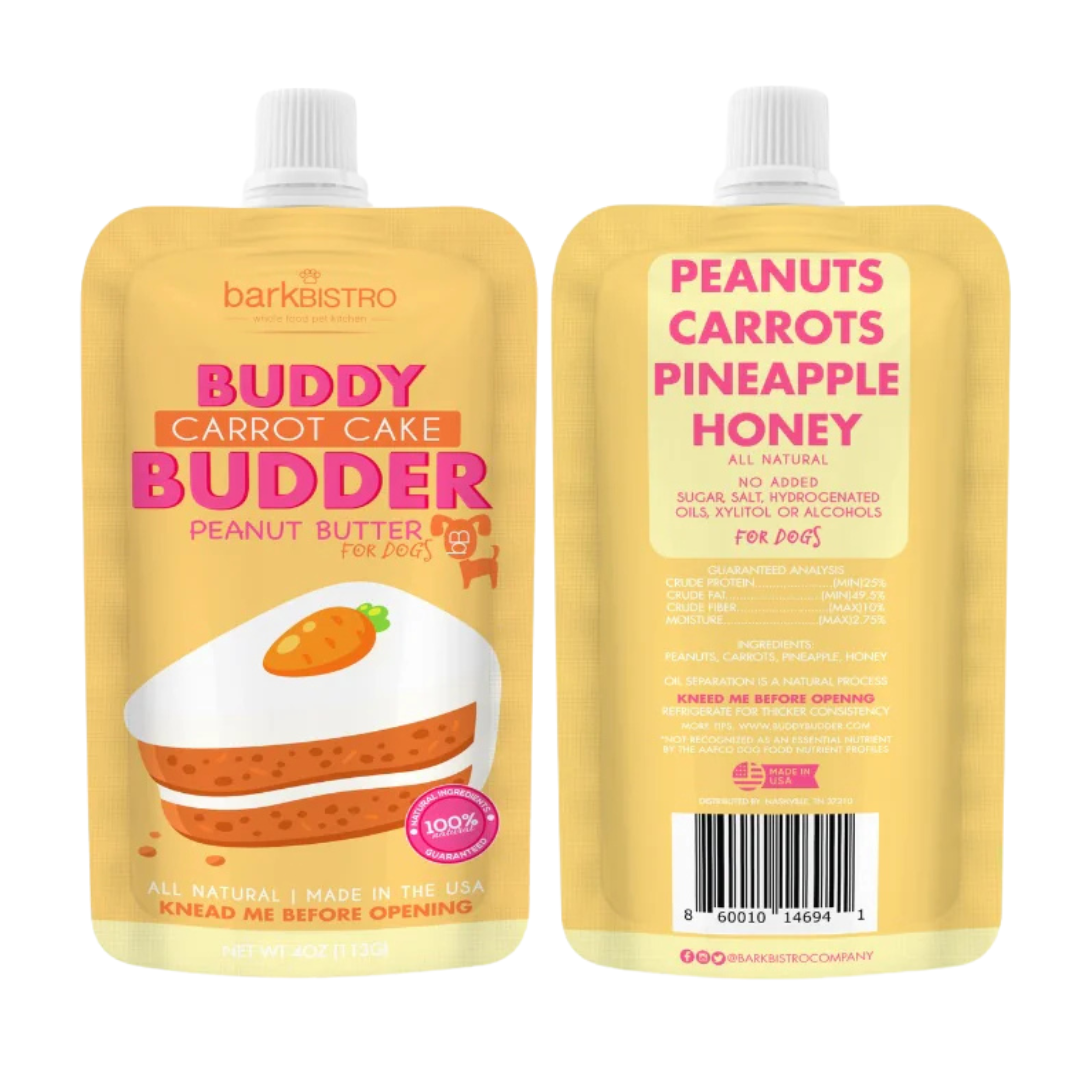 Buddy Budder | Squeeze Pouch