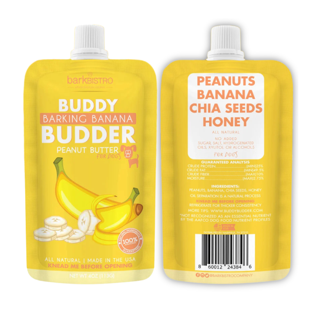 Buddy Budder | Squeeze Pouch