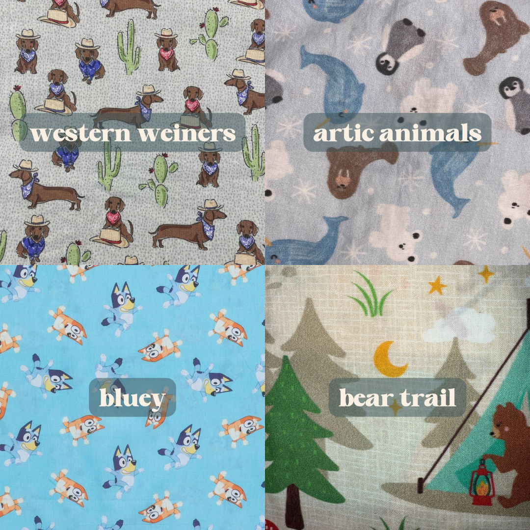 Mix & Match | Cotton Bandanas