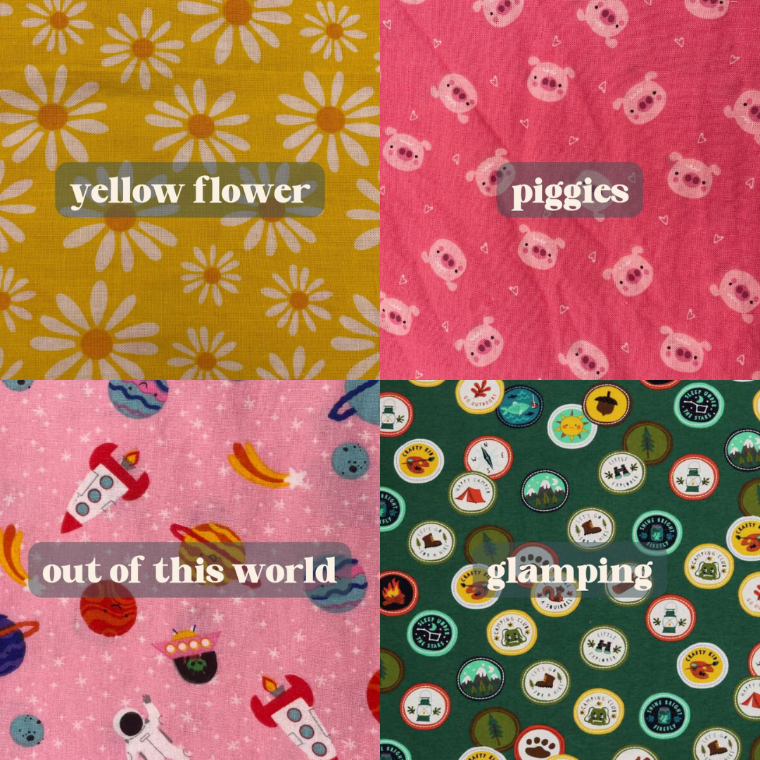 Mix & Match | Cotton Bandanas