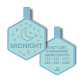 Midnight Sky | Pet ID Tag