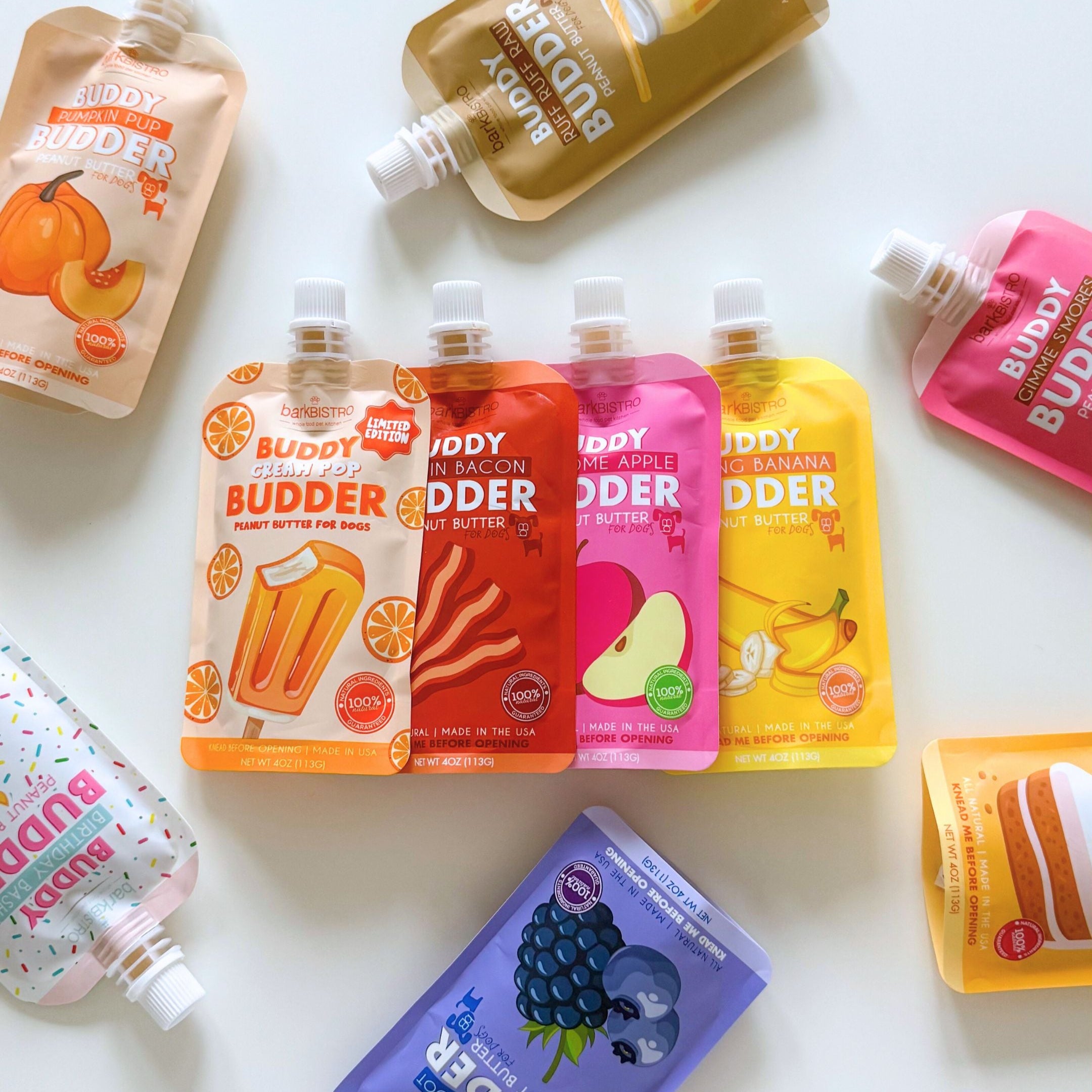 Buddy Budder | Squeeze Pouch